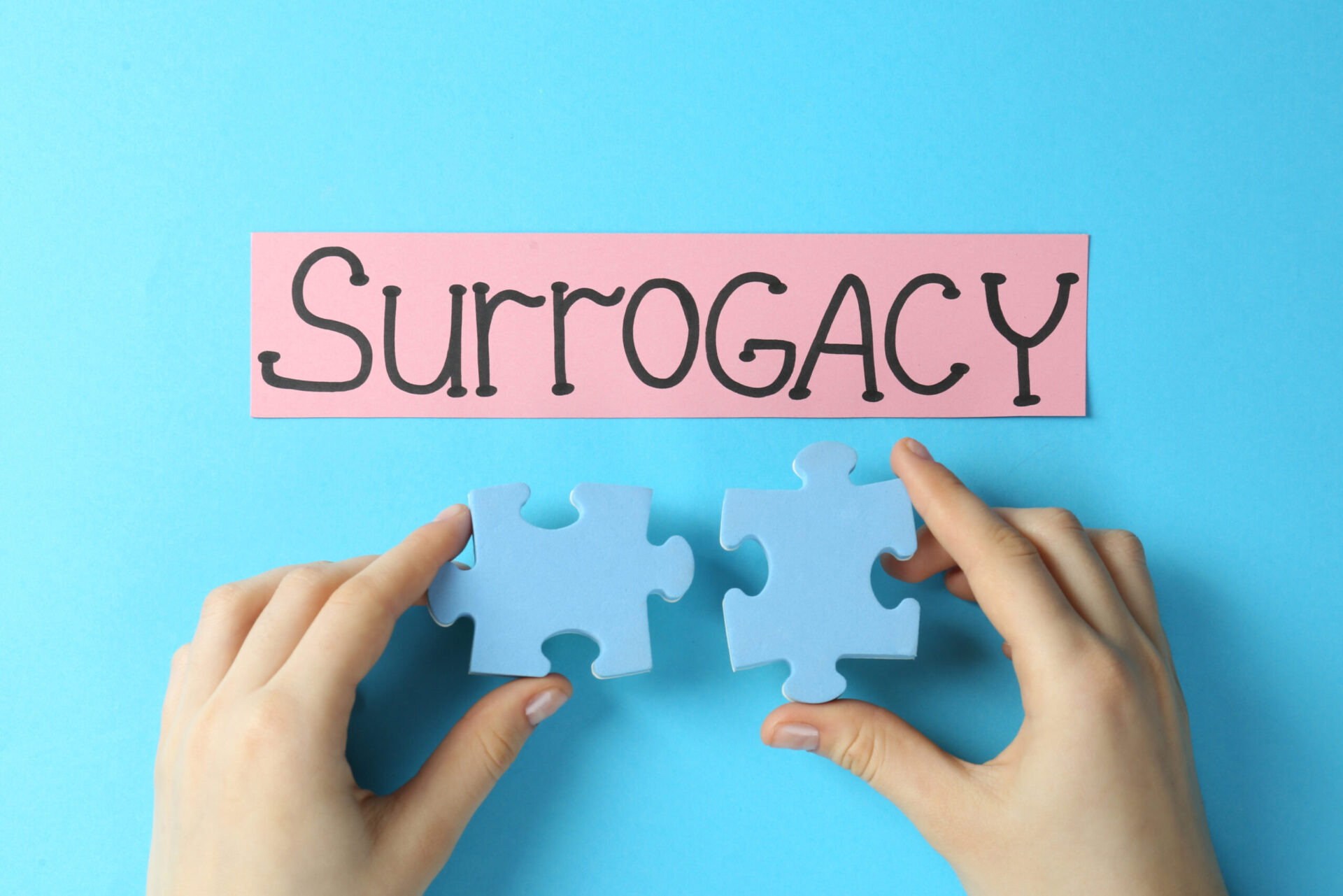 What does it feel like when you need a surrogate?