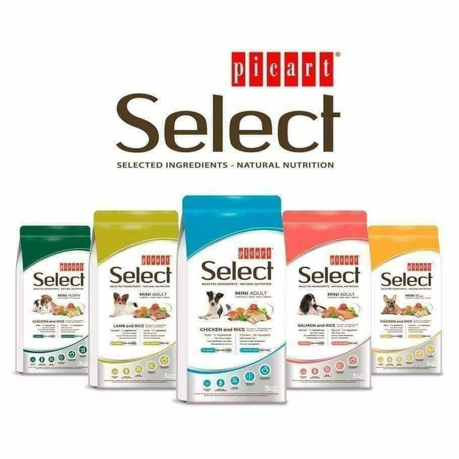 Select MINI PUPPY - ქათმის ხორცით და ბრინჯით 8კგ - Image 5