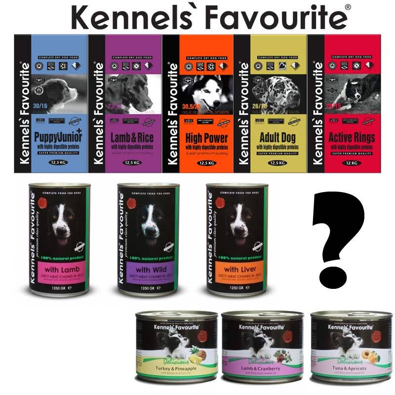 Kennels Favorite Adult - ზრდასრული ყველა ჯიშის ძაღლებისთვის | ინდაურით 12,5კგ - Image 8