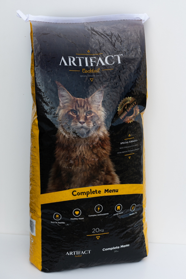 ARTIFACT CAT - ზრდასრული კატებისთვის (ერთი ფერი) 20კგ - Image 2