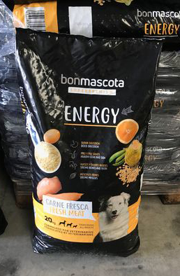 Bonmascota Energy - ინტენსიურად აქტიური და ასევე ორსული და მეძუძური ძაღლებისთვის. 20კგ - Image 3