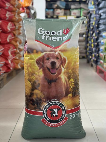 Good Friend - ძაღლის სრული საკვები ქათმის გემოთი,  20კგ - Image 6