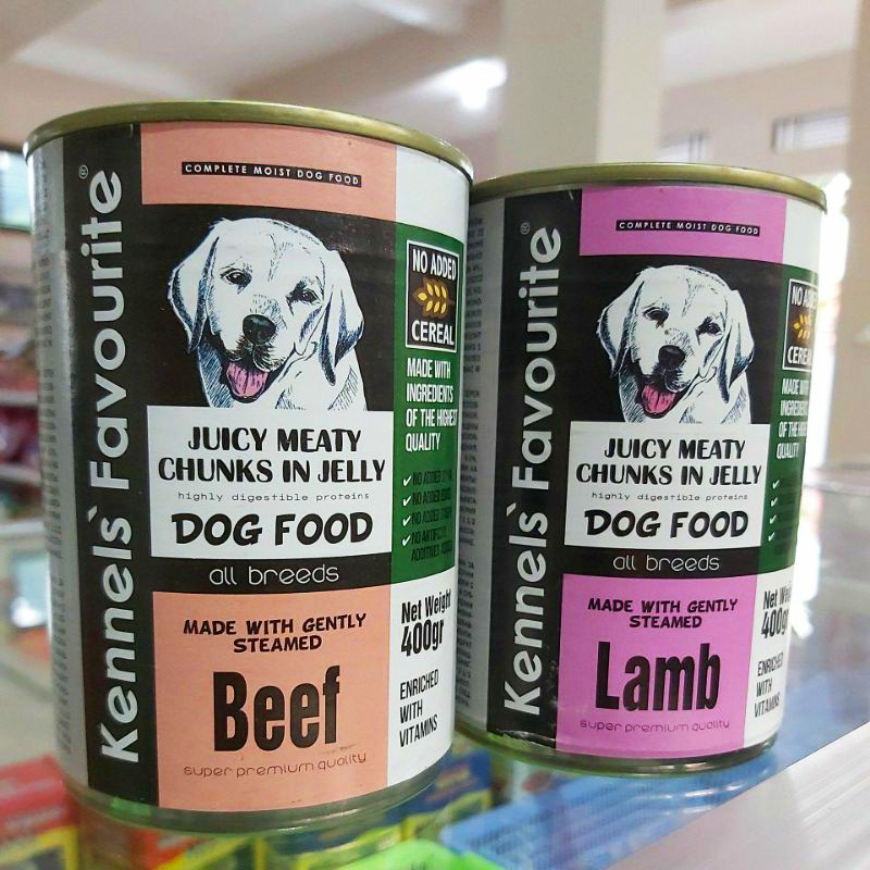 Kennels Favourite - საქონლის წვნიანი ხორცის ნაჭრები ჟელეში. - Image 3