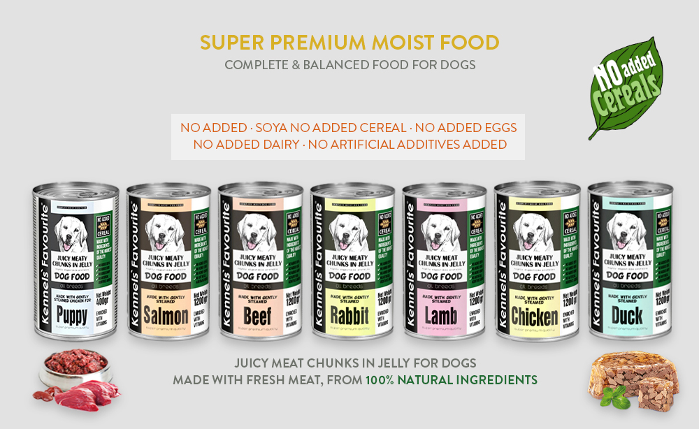 Kennels Favourite - კურდღლის წვნიანი ხორცის ნაჭრები ჟელეში. 1200გრ - Image 4