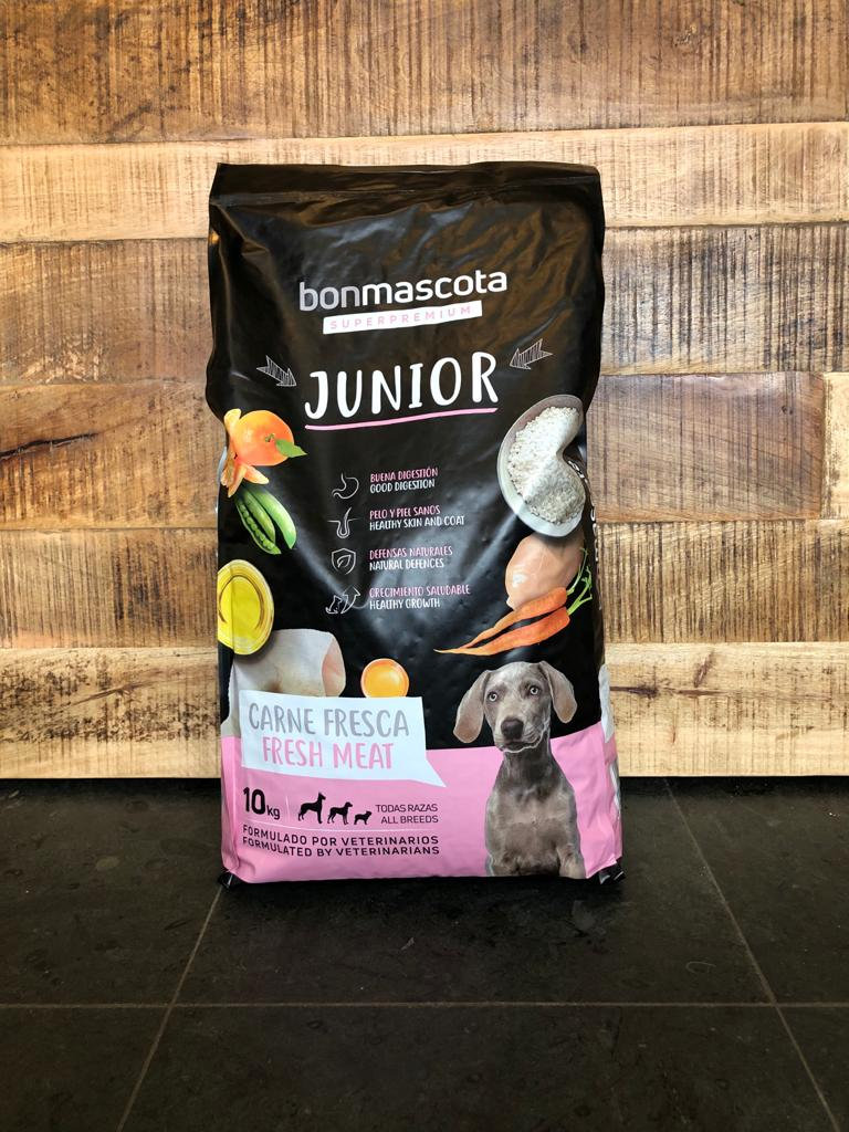 Bonmascota Junior - სრული და დაბალანსებული საკვები ლეკვებისთვის 20კგ - Image 3
