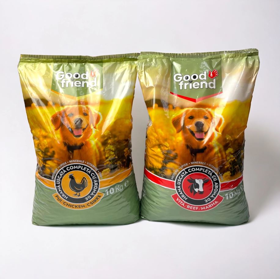 Good Friend - ძაღლის სრული საკვები ქათმის გემოთი,  20კგ - Image 5