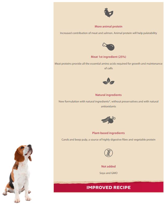 NutriBest Adult - ზრდასრული ძაღლის, ქათმით და ბრინჯით 15კგ - Image 6