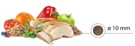 SELECT - მინი ჯიშის ძაღლებისათვის, ქათმით და ბრინჯით, 8კგ - Image 2