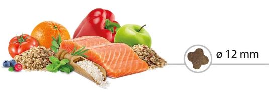 SELECT - მინი ჯიშის ზრდასრული , ორაგულით და ბრინჯი, 3კგ - Image 2