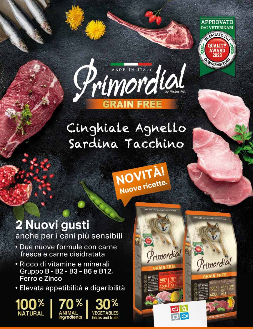 Primordial Mini - პატარა ჯიშის ზრდასრული ძაღლის - მწყერის და იხვის ხორცით, მარცვლეულის გარეშე, 6კგ. - Image 4