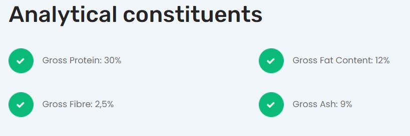 Cooper's Puppy - სრული საკვები ლეკვებისთვის. 20კგ - Image 2