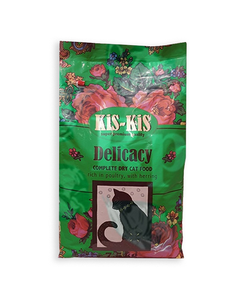 Kis-Kis Delicacy - ფრინველის და ქაშაყი ხორცით 7,5კგ - Image 5