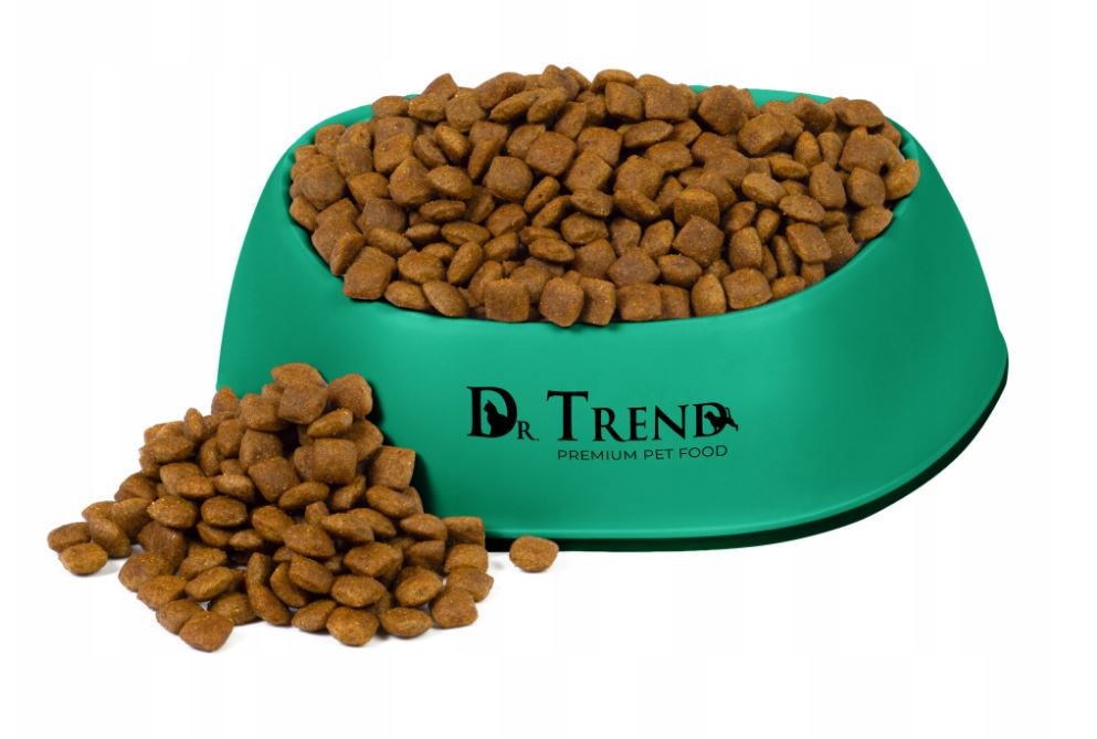 Dr.Trend Puppy Large -  სრული დაბალანსებული საკვები დიდი ჯიშის ლეკვებისთვის, ინდაურის ხორცით 15კგ. - Image 4