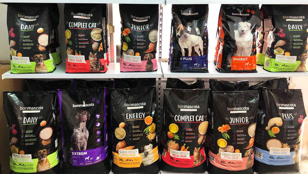 Bonmascota Energy - ინტენსიურად აქტიური და ასევე ორსული და მეძუძური ძაღლებისთვის. 20კგ - Image 4