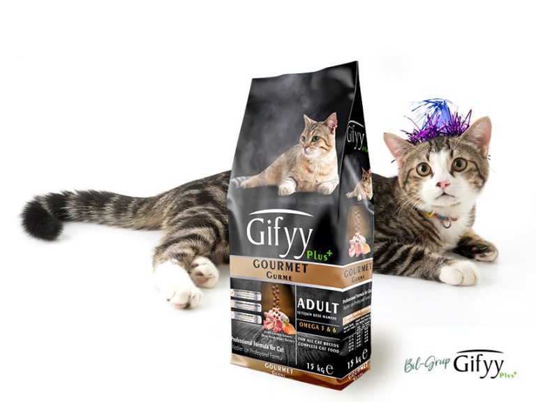 GIFYY - გურმანი ზრდასრული კატის საკვები, 15კგ - Image 3