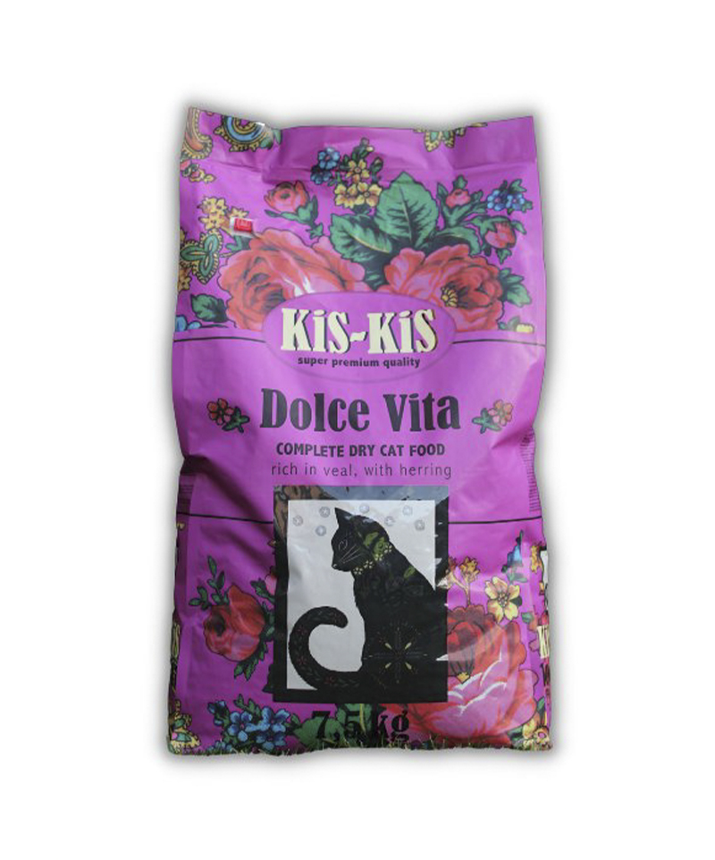 Kis-Kis Dolce Vita - ხბოს და ქაშაყის ხორცით 7,5კგ - Image 3