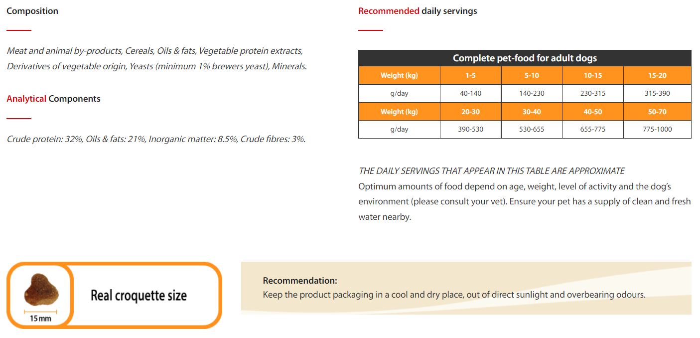 Megabone High Energy - მეგაბონი მაღალი ენერგია 20კგ - Image 3