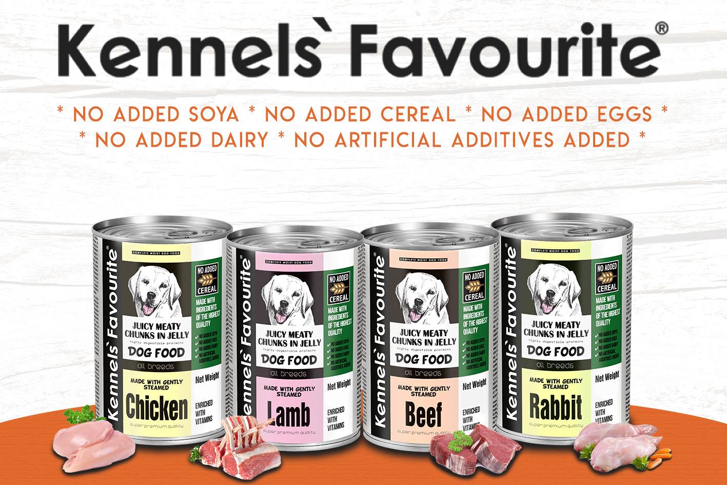 Kennels Favourite - ქათმის წვნიანი ხორცის ნაჭრები ჟელეში. 1200გრ - Image 4