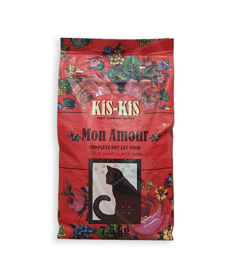 Kis-Kis Mon Amour -  ფრინველის ხორცით, შეიცავს ბატკნის ხორცს, 7,5კგ - Image 2