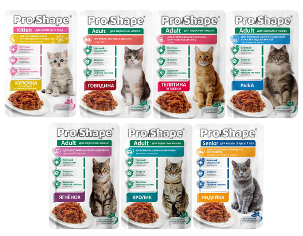 PROSHARP - სოუსი კურდღლის ხორცით, კატისთვის, 75გრ.x28 ცალი - Image 2