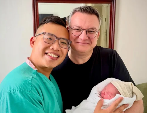 Story of Chris and Cedric, Australia